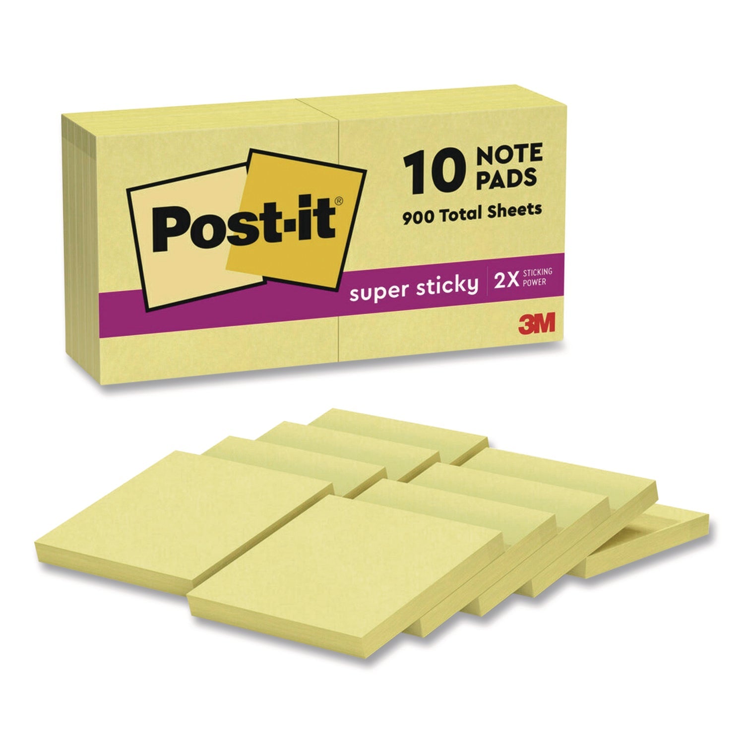 post-it-r-notes-super-sticky-super-sticky-pads-in-canary-yellow-3-x-3-90-sheets-pad-10-pads-pack-mmm65410sscy_1